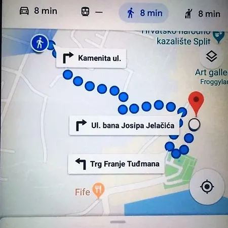 Apartmán Center *